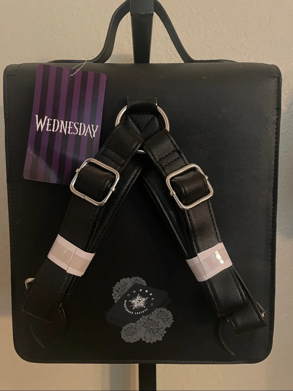 Wednesday Satchel Backpack